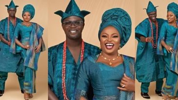 Funke Akindele Wedding Anniversary