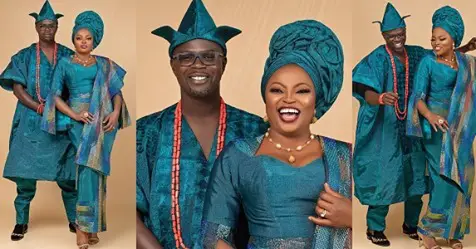 Funke Akindele Wedding Anniversary