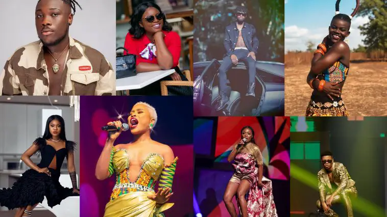 10 Ghanaian Musicians Who Made It Into The Music Industry Through Musical Competitions