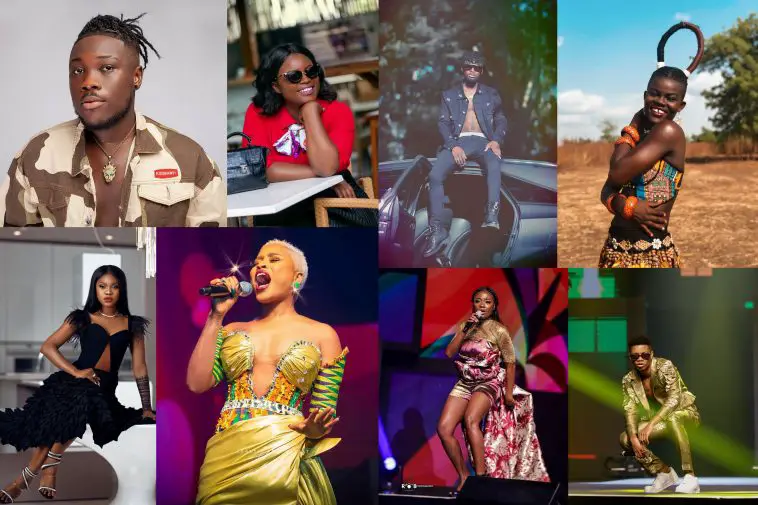 10 Ghanaian Musicians Who Made It Into The Music Industry Through Musical Competitions