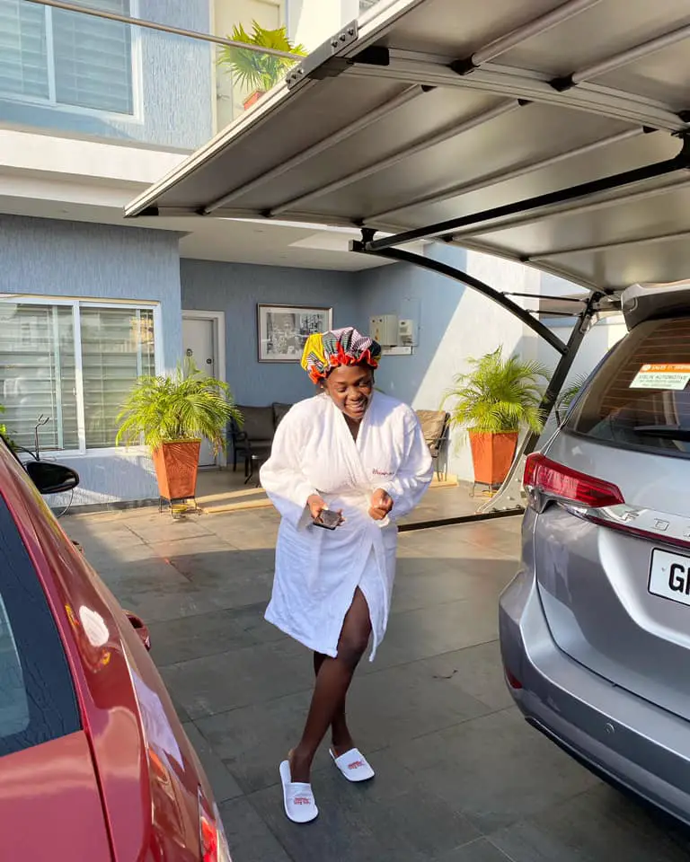 Papa No - Tracey Boakye Debunks Mahama’s Involvement In Saga 2 Papa No Is Not A Politician – Tracey Boakye