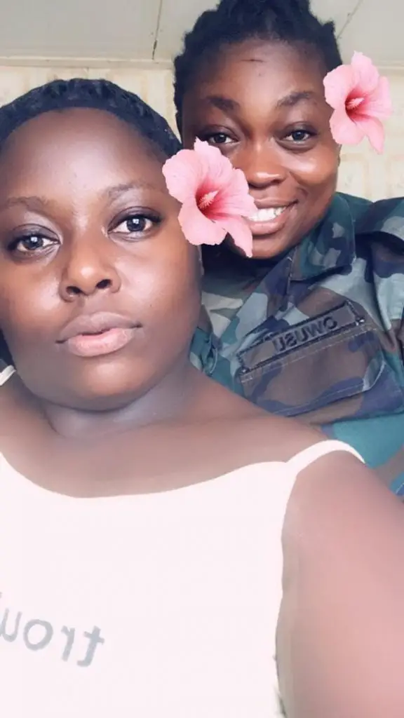 Staff Sergeant Vida Owusu Marries Lesbian Partner