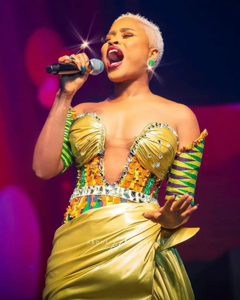 10 Ghanaian Musicians Who Made It Into The Music Industry Through Musical Competitions 8 Adina