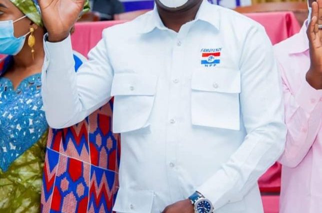 Farouk Aliu Mahama Biography
