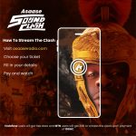 How to stream Asaase Sound Clash Live