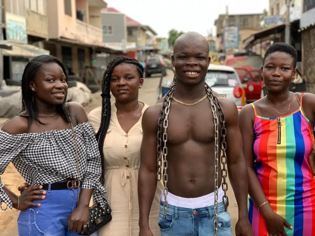 7 Ghanaians Who Gained Fame Through Social Media 3 AY Poyoo