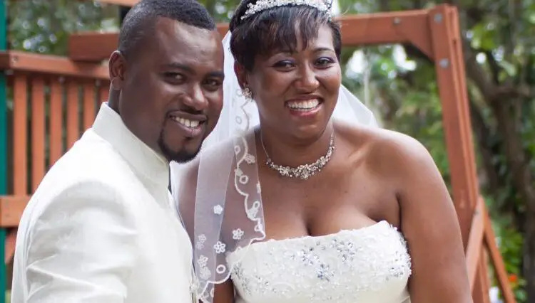 Abeiku Santana and wife celebrate 13th wedding anniversary
