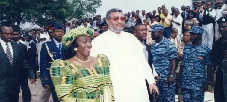 Rawlings’ Mother And Family Did Not Want Me To Marry Their Son – Nana Konadu Agyemang Rawlings