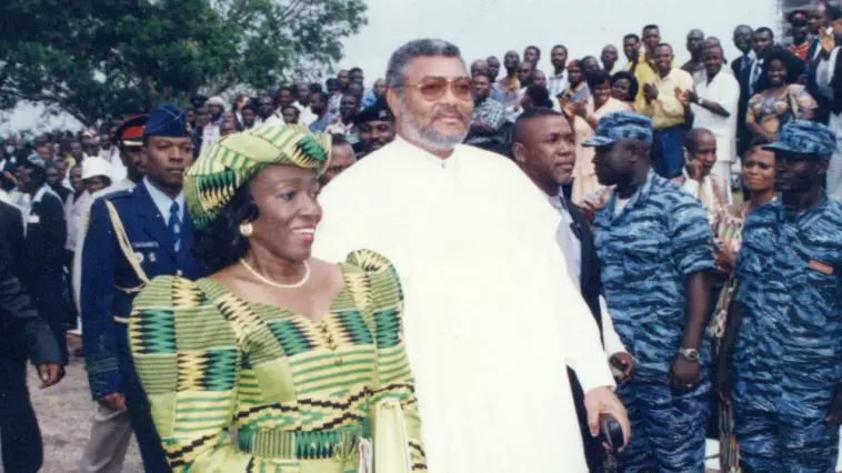 Rawlings’ Mother And Family Did Not Want Me To Marry Their Son – Nana Konadu Agyemang Rawlings
