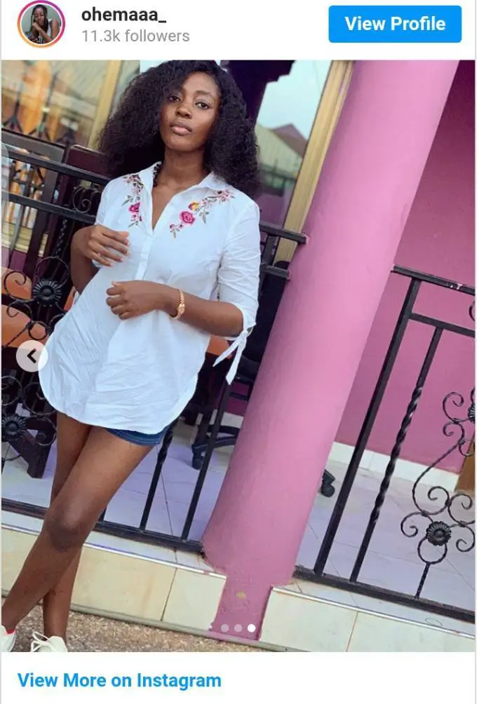Beautiful Photos Of Fameye's Girlfriend 2 Beautiful Photos Of Fameye's Girlfriend