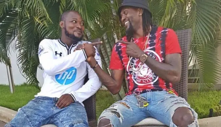 We are not as close as we used to be – Funny Face on friendship with Adebayor