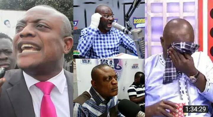 Kennedy Agyapong Behaves Like He’s Possessed With Evil Spirit