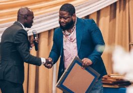 I’ve thrown my fake ‘UN water bottle award’ away – D-Black