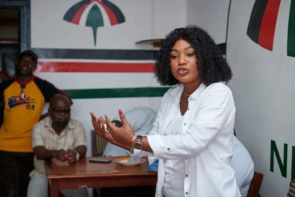 Amanda Okyere Biography , Age , Education , Net Worth , Ndc 3 Amanda Okyere