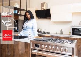 Yvonne Okoro Is Kaiser Kitchen & Appliances Ambassador