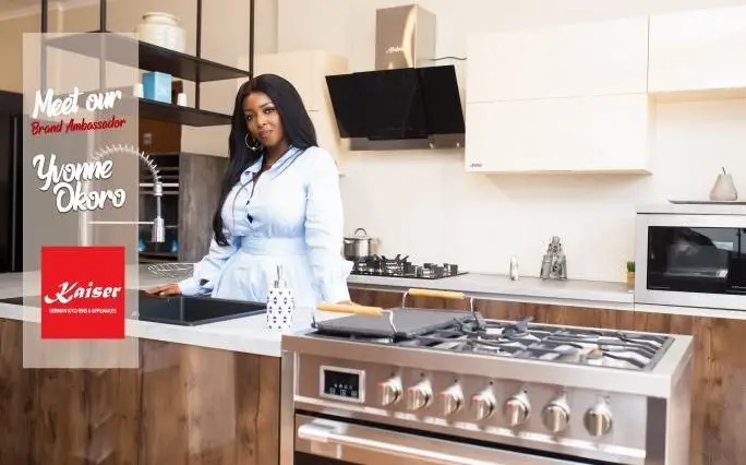 Yvonne Okoro Is Kaiser Kitchen & Appliances Ambassador