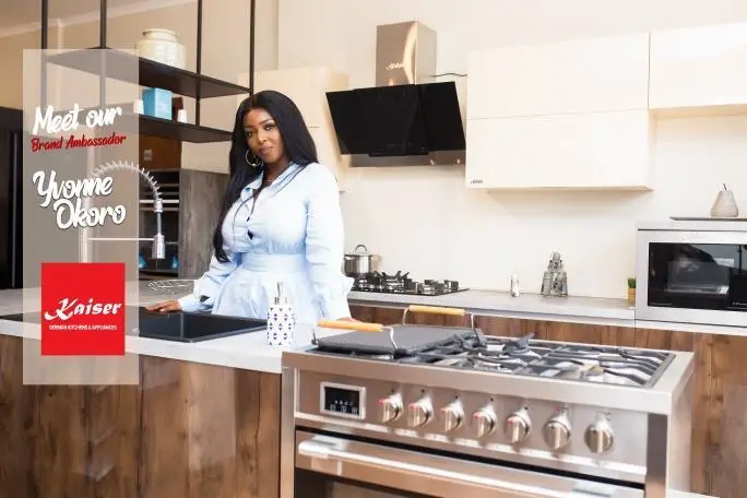 Yvonne Okoro Is Kaiser Kitchen & Appliances Ambassador