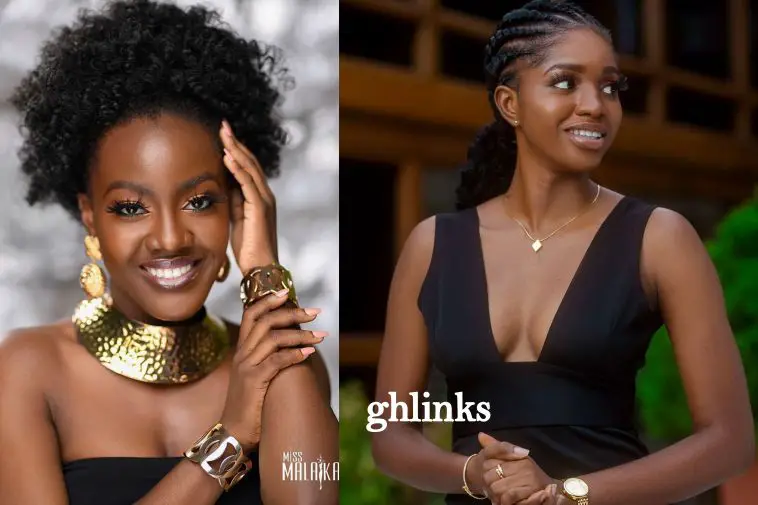 Daisy Cobblah and Sharon Tetteh Evicted From Miss Malaika Ghana 2020