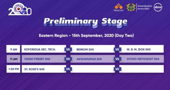 Live Stream NSMQ2020 Prelims Contest