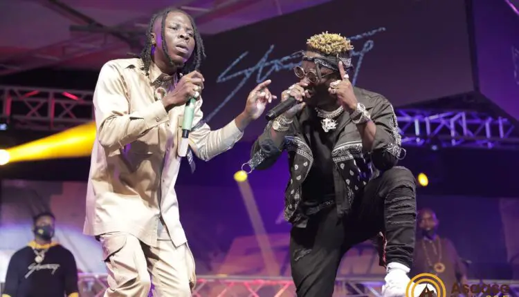 Shatta Wale calls Stonebwoy a cripple during Asaase sound clash