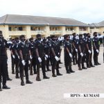 Ghana Police Service Passes Out 1,183 Recruits