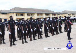 Ghana Police Service Passes Out 1,183 Recruits