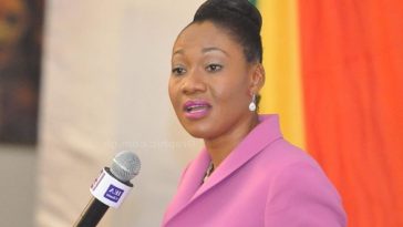 Mrs Jean Mensah Reveals How Some Names Got Omitted From The Voters