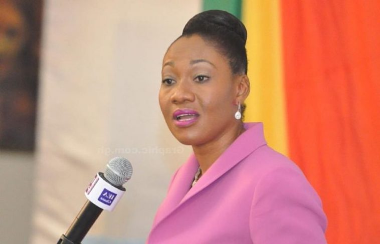 Mrs Jean Mensah Reveals How Some Names Got Omitted From The Voters