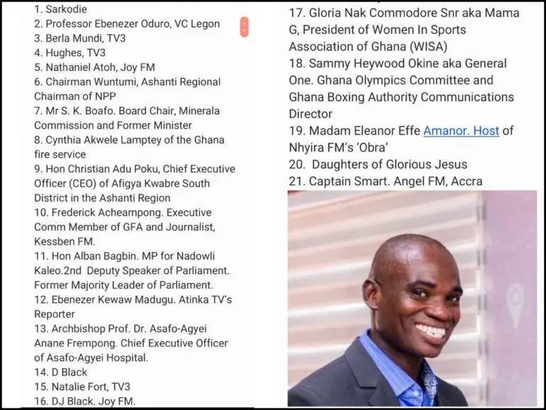 Dr. Kwame Owusu Fordjour Biography , School , Age , News , Fake Awards 3 Dr. Kwame Owusu Fake Awards News