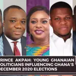 Young Ghanaian Politicians Influencing December 2020 Elections