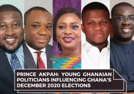 Young Ghanaian Politicians Influencing December 2020 Elections