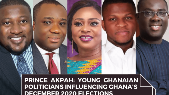 Young Ghanaian Politicians Influencing December 2020 Elections
