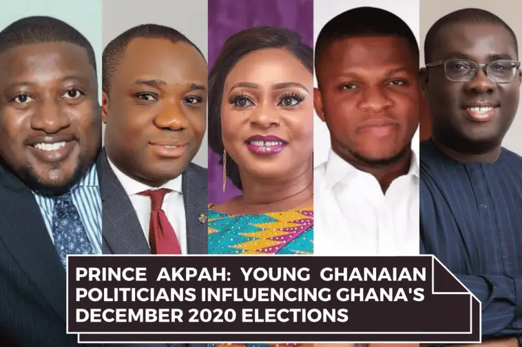 Young Ghanaian Politicians Influencing December 2020 Elections