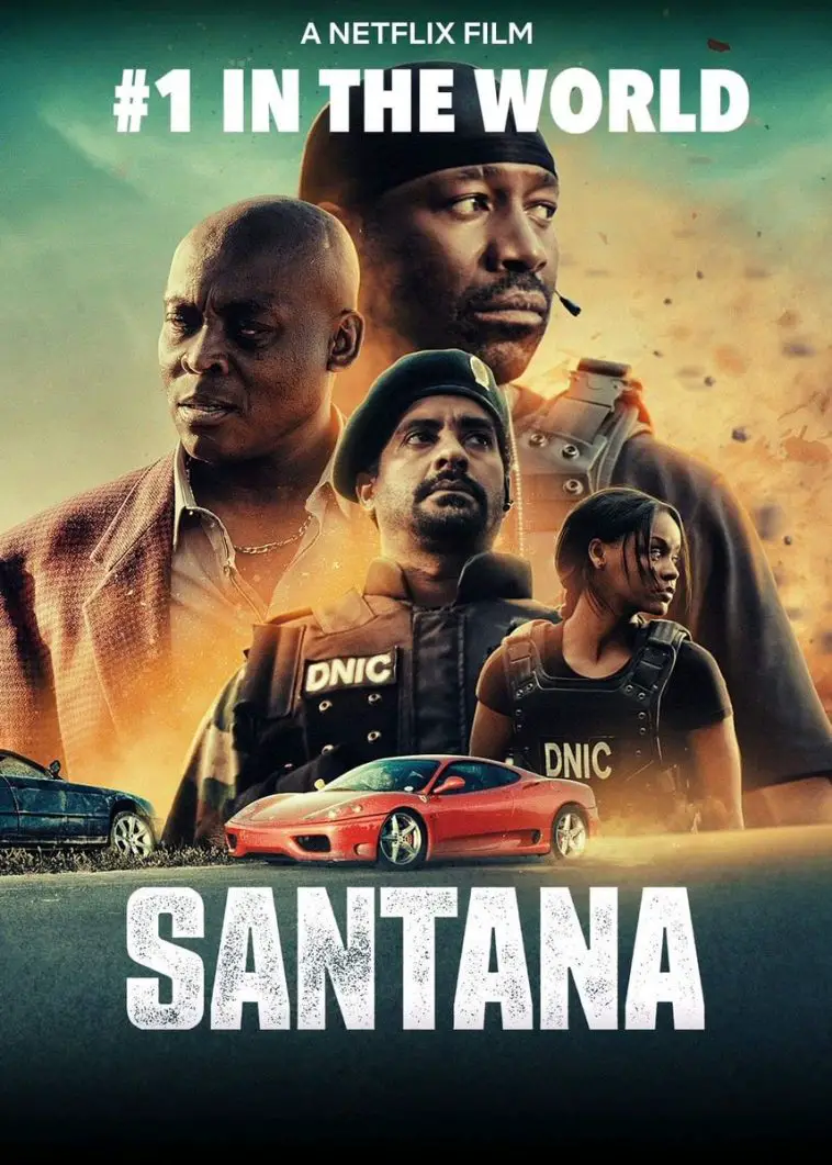 Santana On Netflix