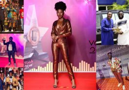 Top 10 Ghanaian Artistes Who Won Their First VGMA In 2020