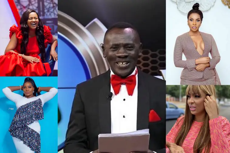 Top 5 Ghanaian Actors Who Are Now Tv Presenters