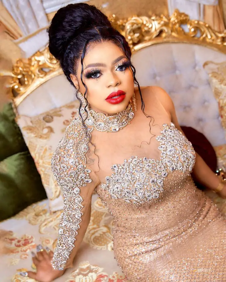 I’m Sending Erica N1million – Bobrisky Declares