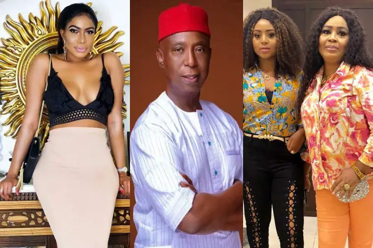 Ned Nwoko Blows Hot Over Chika Ike Rumors