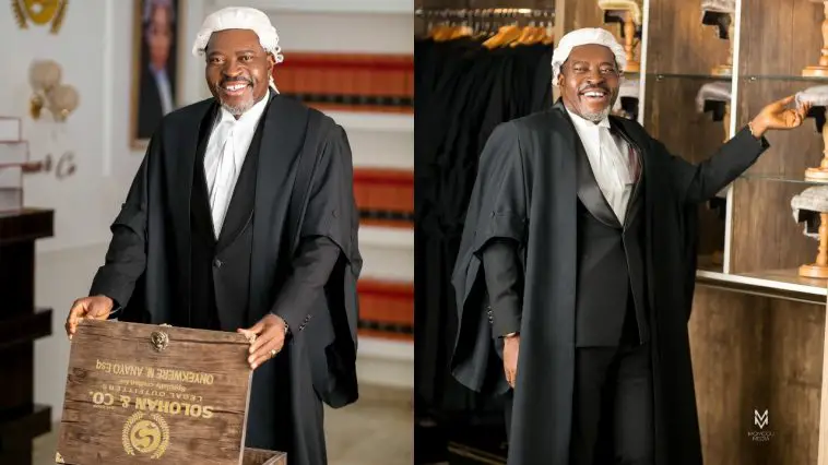 Kanayo O Kanayo Finally Called To Bar As A Professional Lawyer