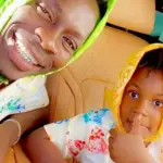 Shatta Wale, Majesty share ‘daddy and son’ moment