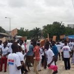 Angry NPP Youth Lock ECG Office Over Power Cut At Bawumia Event