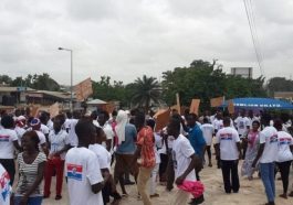 Angry NPP Youth Lock ECG Office Over Power Cut At Bawumia Event