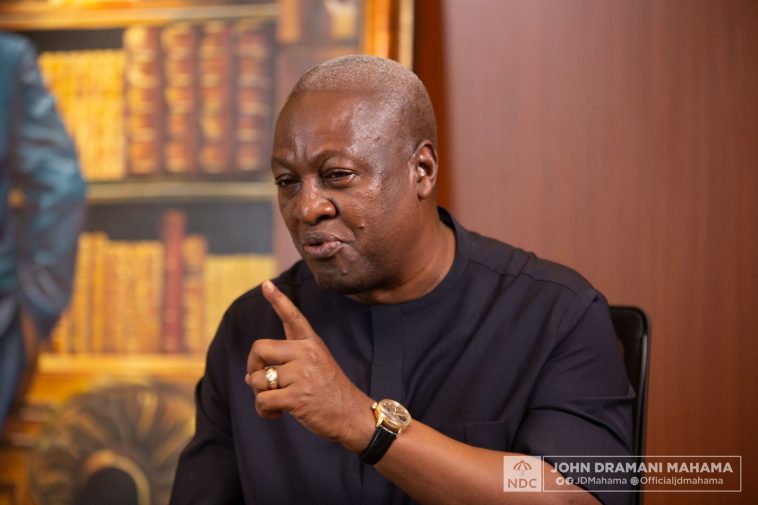 John Mahama