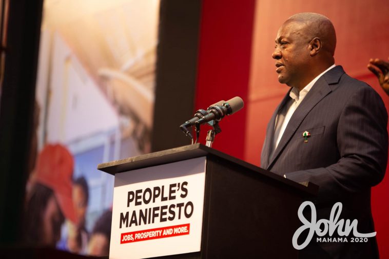 The Media Has Given NPP Free Ticket When It Comes To Corruption — John Mahama