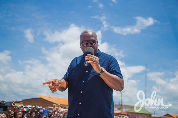 We’ll Put Our Lives On The Line To Guard Ballot Boxes – John Mahama
