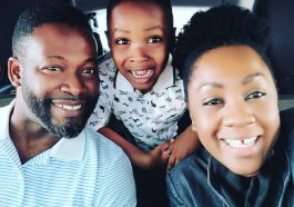 Adjetey Anang flaunts wife and kid in new photo