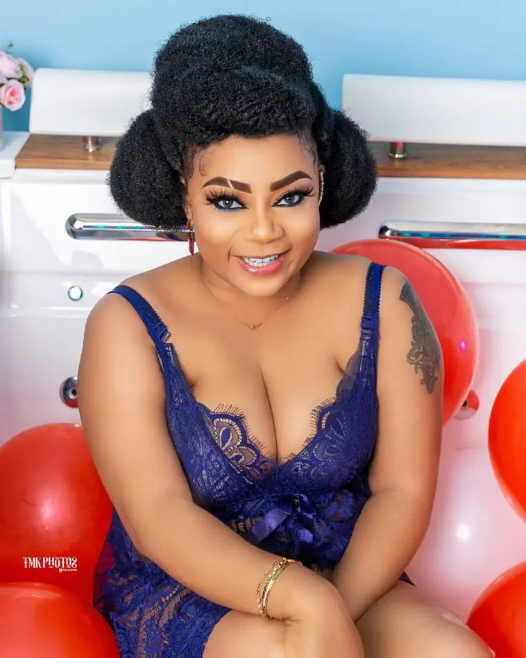 Sleeping with a man for money or favours is not a crime – Vicky Zugah