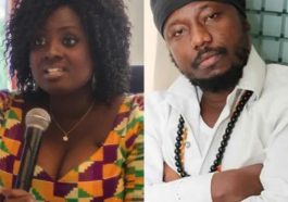 Blakk Rasta and Victoria Hammah clash over $1million