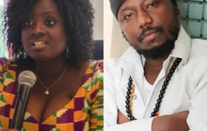 Blakk Rasta and Victoria Hammah clash over $1million