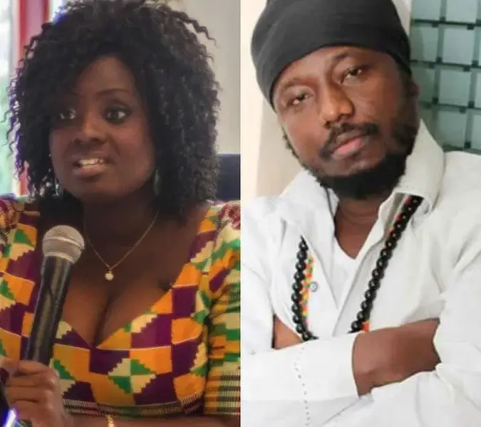 Blakk Rasta and Victoria Hammah clash over $1million